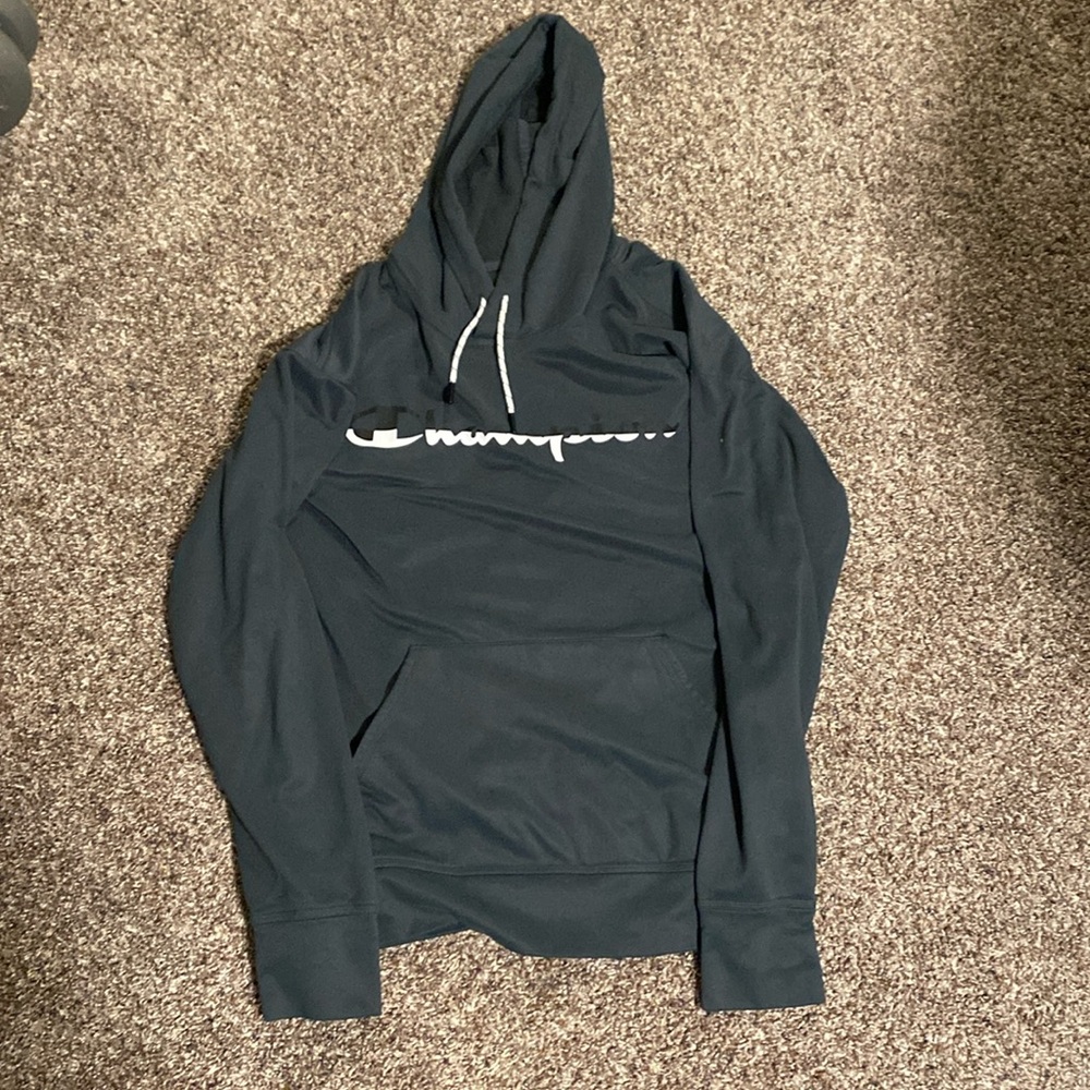 Grey Champion Hoodie/Sweatshirt